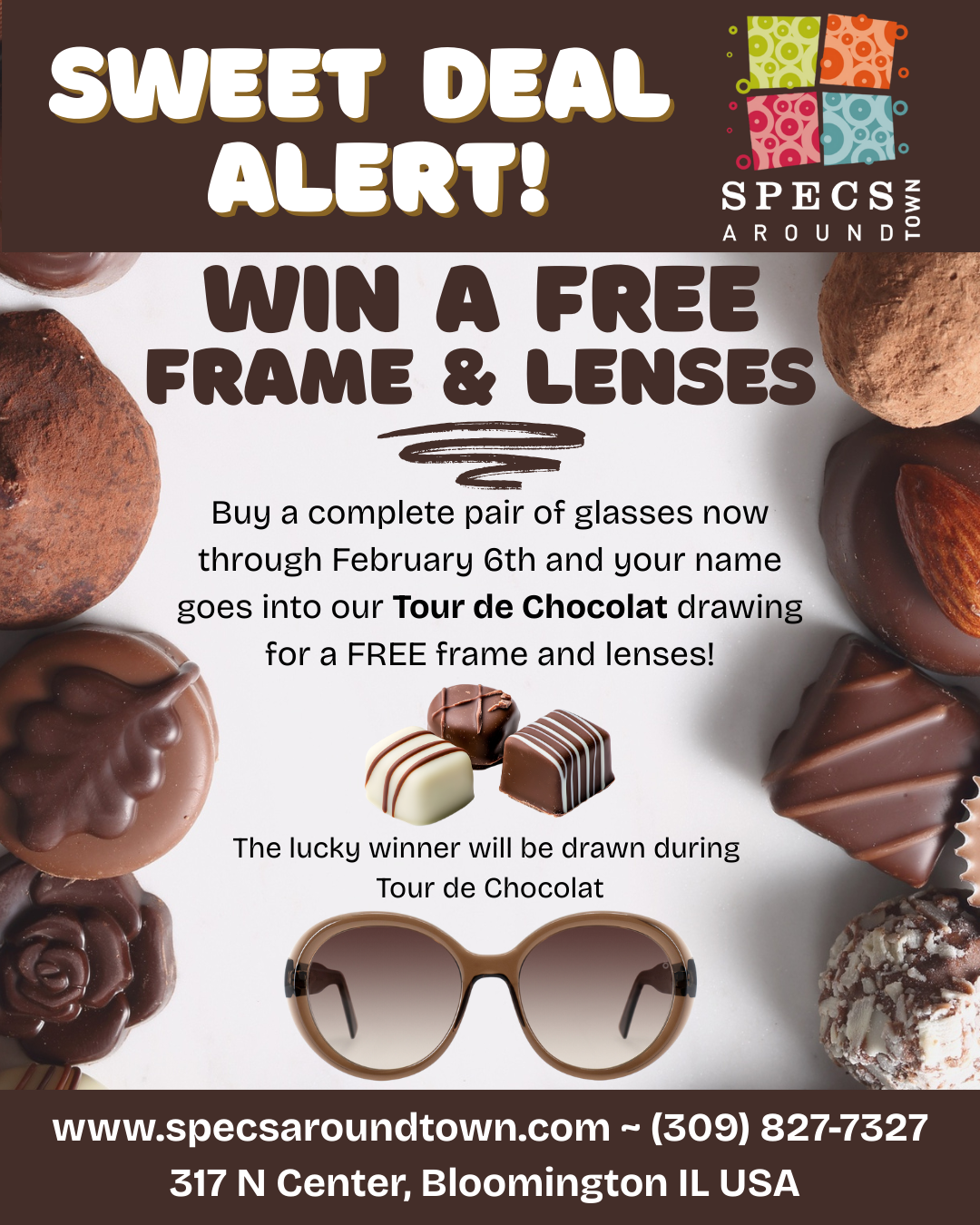 Specs Referral Program